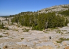 desolation wilderness31  so many bare granite faces in desolation wilderness...see carlos in the lower right for scale